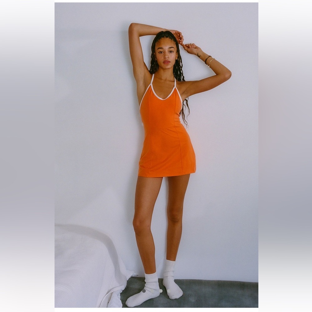 NWT Urban outfitters Out From Under Georgina Sporty Slip Dress